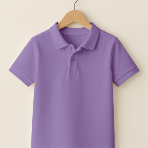 Kids polo (100% Cotton Airtex) – Levander