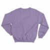 Womens Sweatshirt – 100% Cotton French Terry – 240 GSM – Lavender