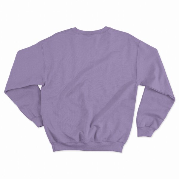 Womens Sweatshirt – 100% Cotton French Terry – 240 GSM – Lavender