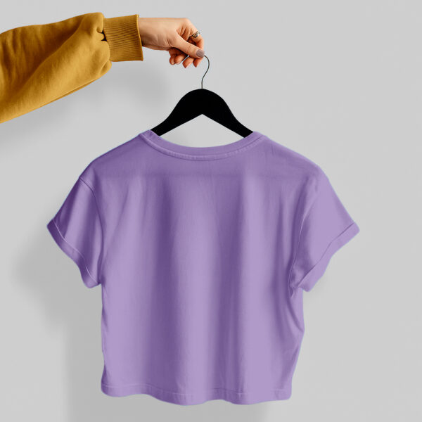 Crop Tees(100% Cotton French Terry) – Levander
