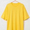 Oversizesed(100% Single Jersey) –Lemon Yellow