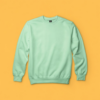 Women's Sweatshirt – OE French Terry – 240 GSM – Pastel Mint
