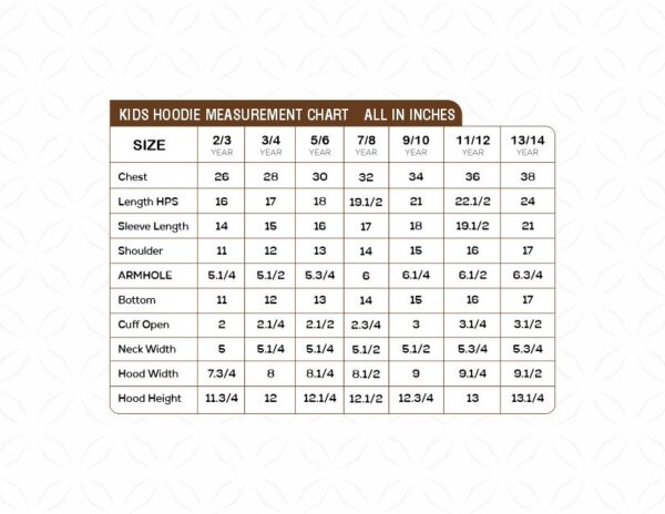 Kids Hoodie With Zip-Lavender