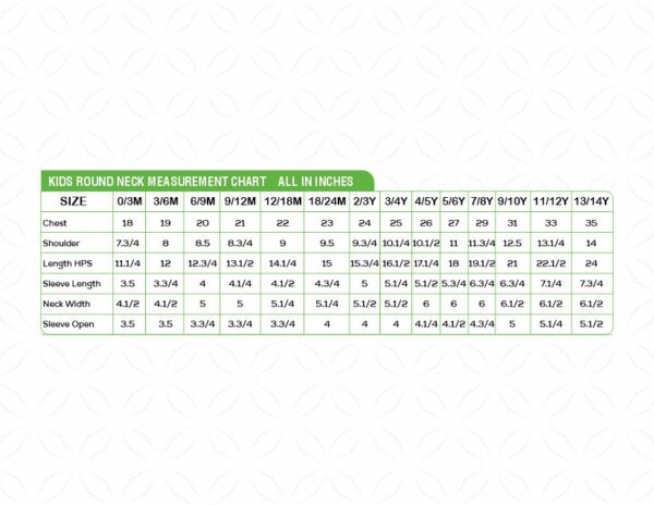 Kid - Round Neck(OE Single Jersey)  - Pastel Mint