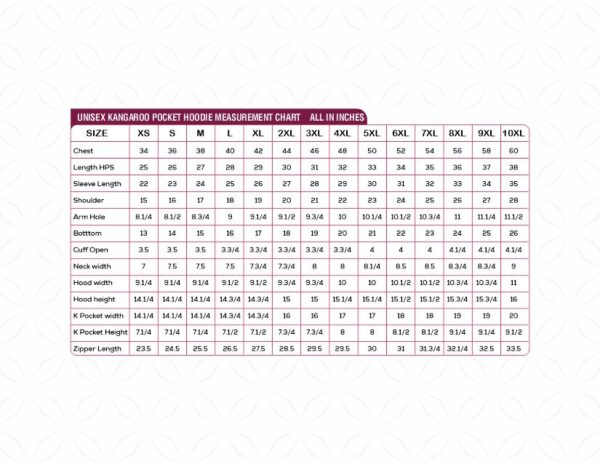 Hoodie With Zip (OE Fleece)- Red