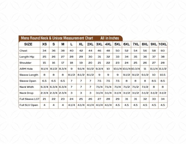 V Neck Full Sleeve(100% Cotton Single Jersey) - White