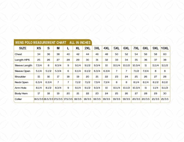 Men's Polo (100% Cotton Airtex) 220 GSM - White