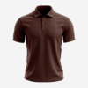 Men’s Polo (OE Airtex) 220 GSM – Brown