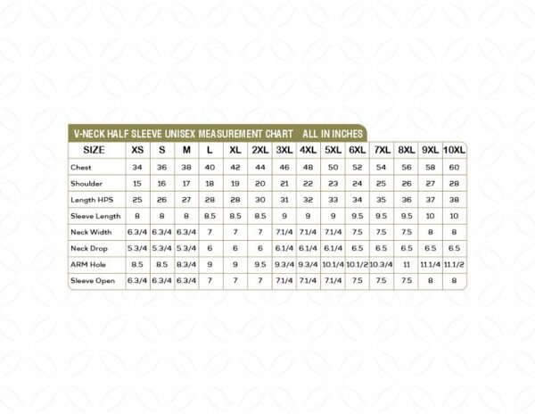 Women's V Neck(100% Cotton Single Jersey)  – Black