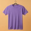 WhatsApp Image 2026-03-31 at 4.43.06 PM Women's Round Neck(100% Cotton Single Jersey) - Lavender