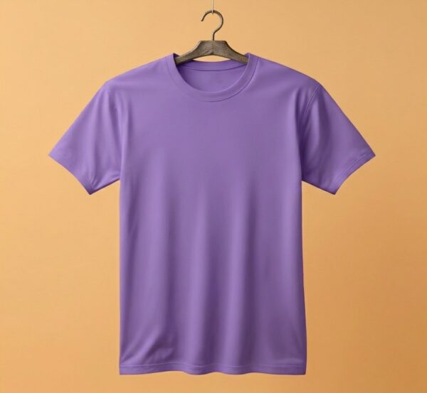 WhatsApp Image 2026-03-31 at 4.43.06 PM Women's Round Neck(100% Cotton Single Jersey) - Lavender