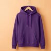 Men’s Hoodie(100% Cotton Fleece) – Levender