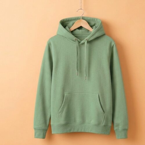 WhatsApp Image 2026-04-02 at 12.50.08 PM Men’s Hoodie(100% Cotton Fleece) – Pista Green