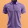 WhatsApp Image 2026-04-03 at 12.38.40 PM Men's Polo (100% Cotton Airtex) 220 GSM - Lavender