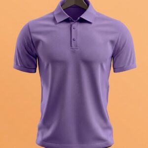 Men's Polo (100% Cotton Airtex) 220 GSM - Lavender