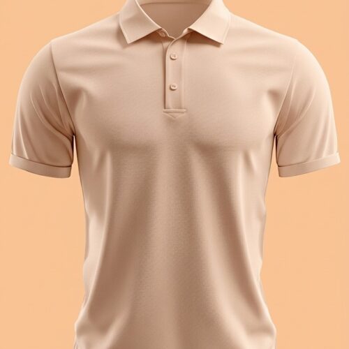 Men's Polo (100% Cotton Airtex) 220 GSM - Sandal