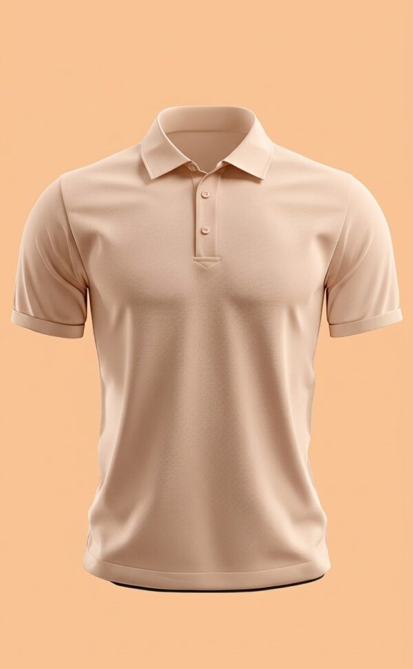 Men's Polo (100% Cotton Airtex) 220 GSM - Sandal