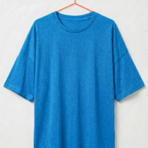 Oversizesed(100% Single Jersey) – Sky Blue