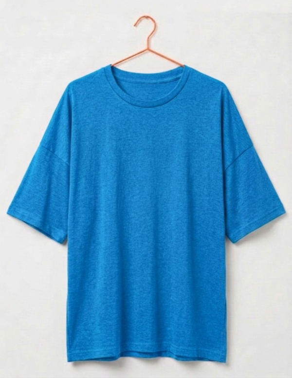 Oversizesed(100% Single Jersey) – Sky Blue