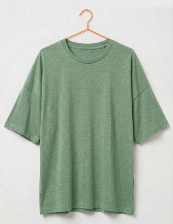 Oversizesed(100% Single Jersey) – Pastel Mint