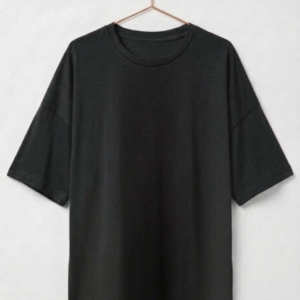 Oversizesed(100% Single Jersey) –Black