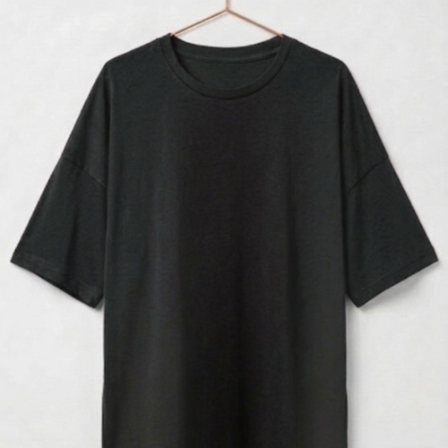 WhatsApp Image 2026-04-06 at 12.13.43 PM (8) Oversizesed(100% Single Jersey) –Black