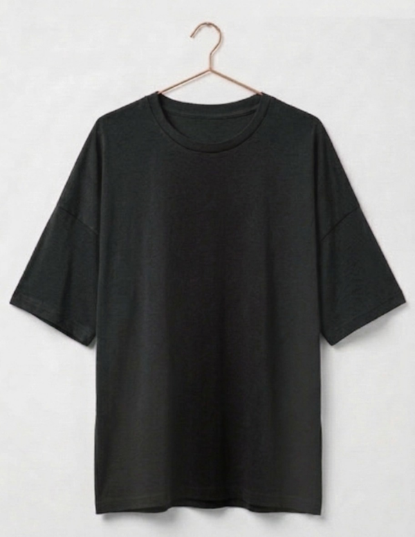 WhatsApp Image 2026-04-06 at 12.13.43 PM (8) Oversizesed(100% Single Jersey) –Black
