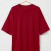 WhatsApp Image 2026-04-06 at 12.13.44 PM Oversizesed(100% Single Jersey) – Red