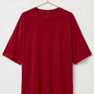 Oversizesed(100% Single Jersey) – Red