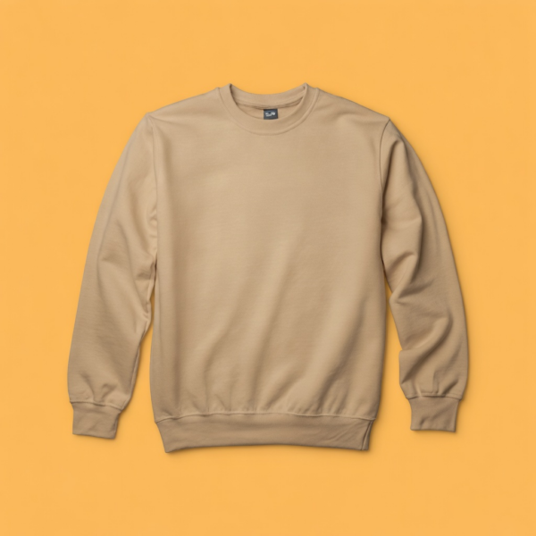 Women's Sweatshirt – OE French Terry – 240 GSM – Brown