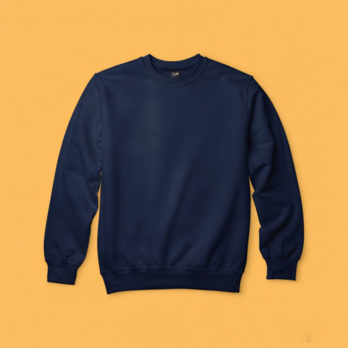 WhatsApp Image 2026-04-06 at 4.52.32 PM (5) Women's Sweatshirt – OE French Terry– 240 GSM – Navy