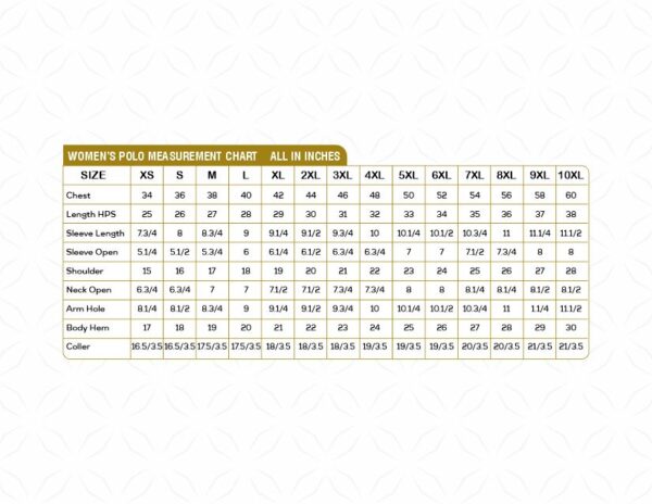 Women's Polo (100% Cotton Airtex)- Lite Sky