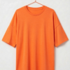 Oversizesed(100% Single Jersey) –Orange