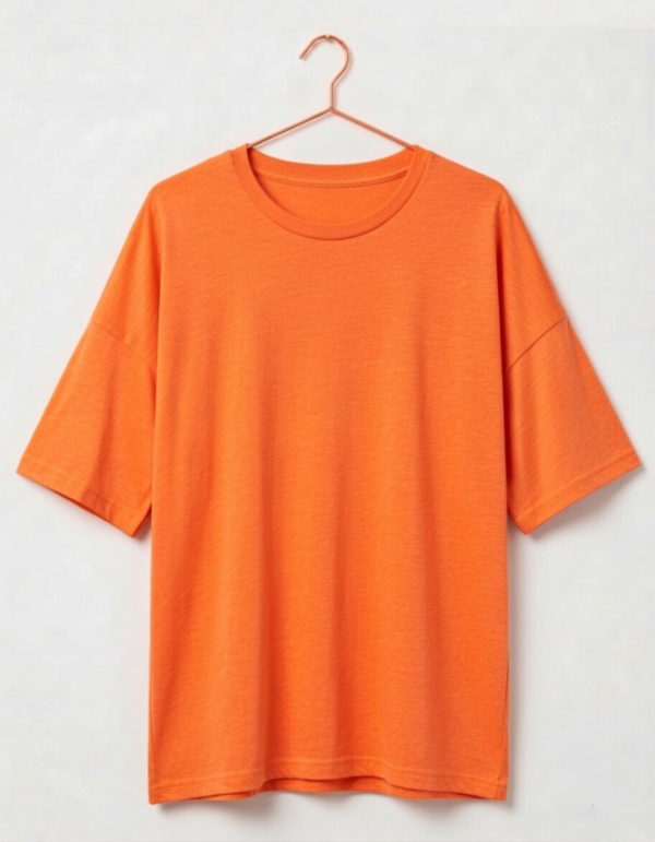 Oversizesed(100% Single Jersey) –Orange