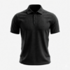 Men's Polo (OE Airtex) 220 GSM - Black