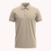 sandal Men's Polo T-Shirt (Mars Fabric) - Sandal