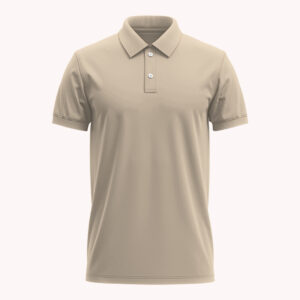 Men's Polo T-Shirt (Mars Fabric) - Sandal