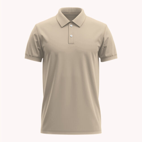 Men's Polo T-Shirt (Mars Fabric) - Sandal