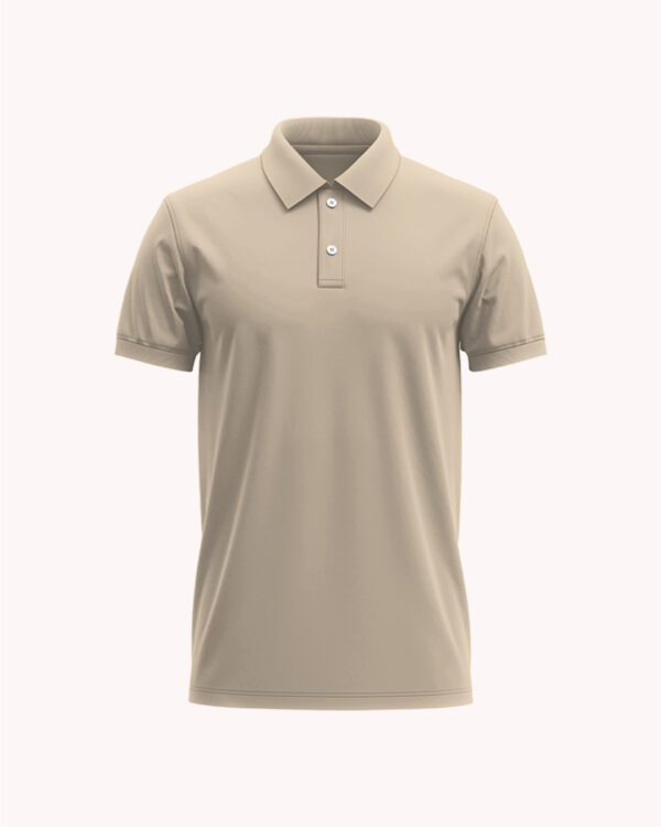 sandal Men's Polo T-Shirt (Mars Fabric) - Sandal