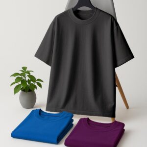 Oversizesed(100% Single Jersey) –Black