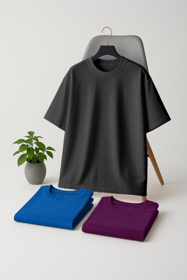 Oversizesed(100% Single Jersey) –Black