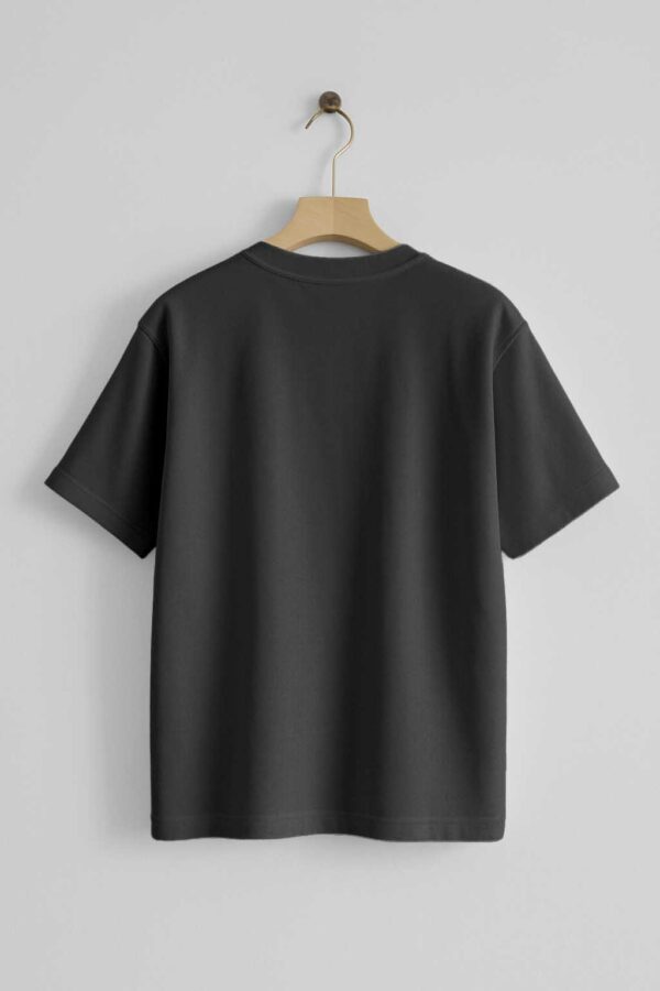 Drop Shoulder(OE French Terry) – Black