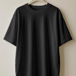 Oversizesed(100% French Terry)-Black