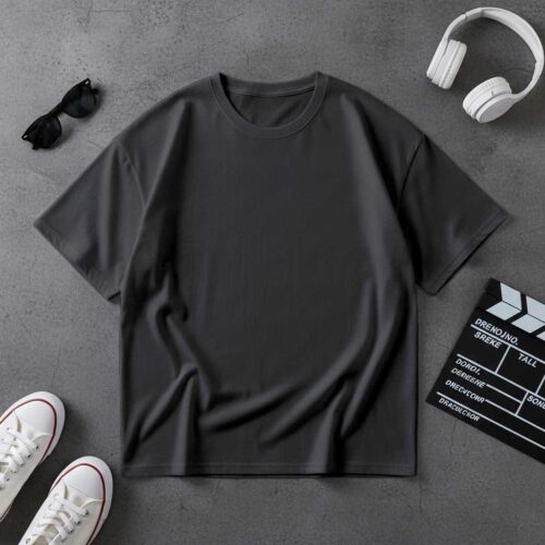 Oversizesed(OE French Terry)-Black