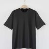 Drop Shoulder(OE French Terry) – Black