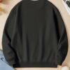 Mens Sweatshirt – 100% Cotton French Terry – 240 GSM – Black