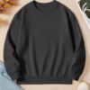 Mens Sweatshirt – OE French Terry – 240 GSM – Black