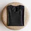 V Neck(OE Single Jersey)  – Black