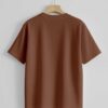 Drop Shoulder(OE French Terry) – Brown