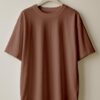 Oversizesed(100% French Terry)-Brown
